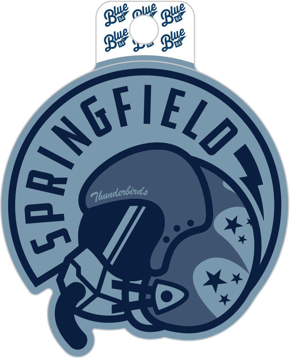 T-Birds Stickers