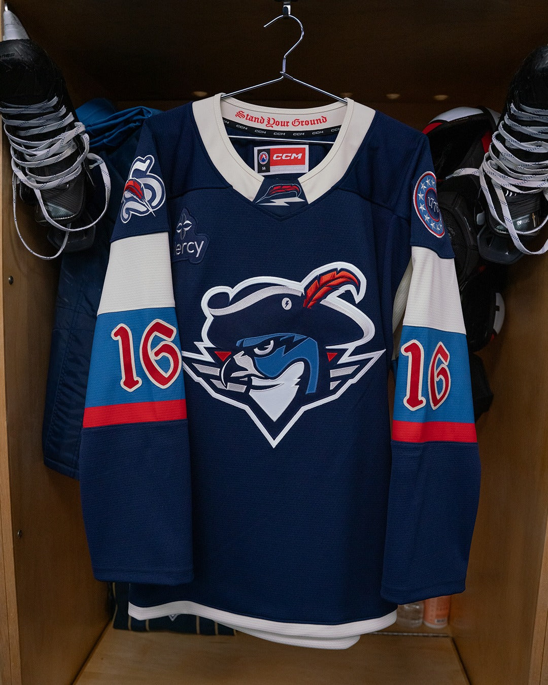 *PREORDER* 250th Anniversary Authentic Jersey 2025-26 (PREORDER) - READ DESCRIPTION
