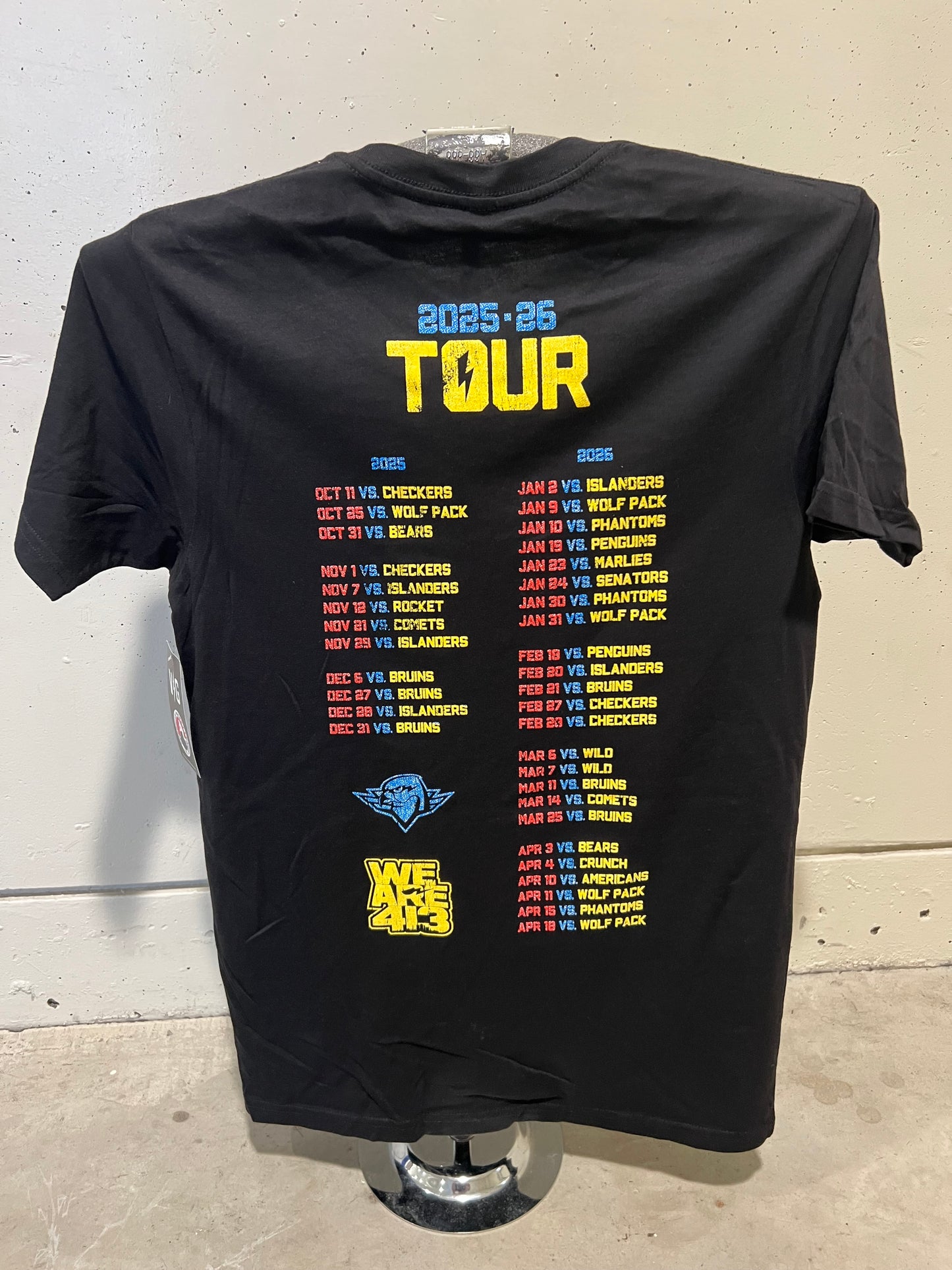 10th Anniversary Tour Tee - BLACK