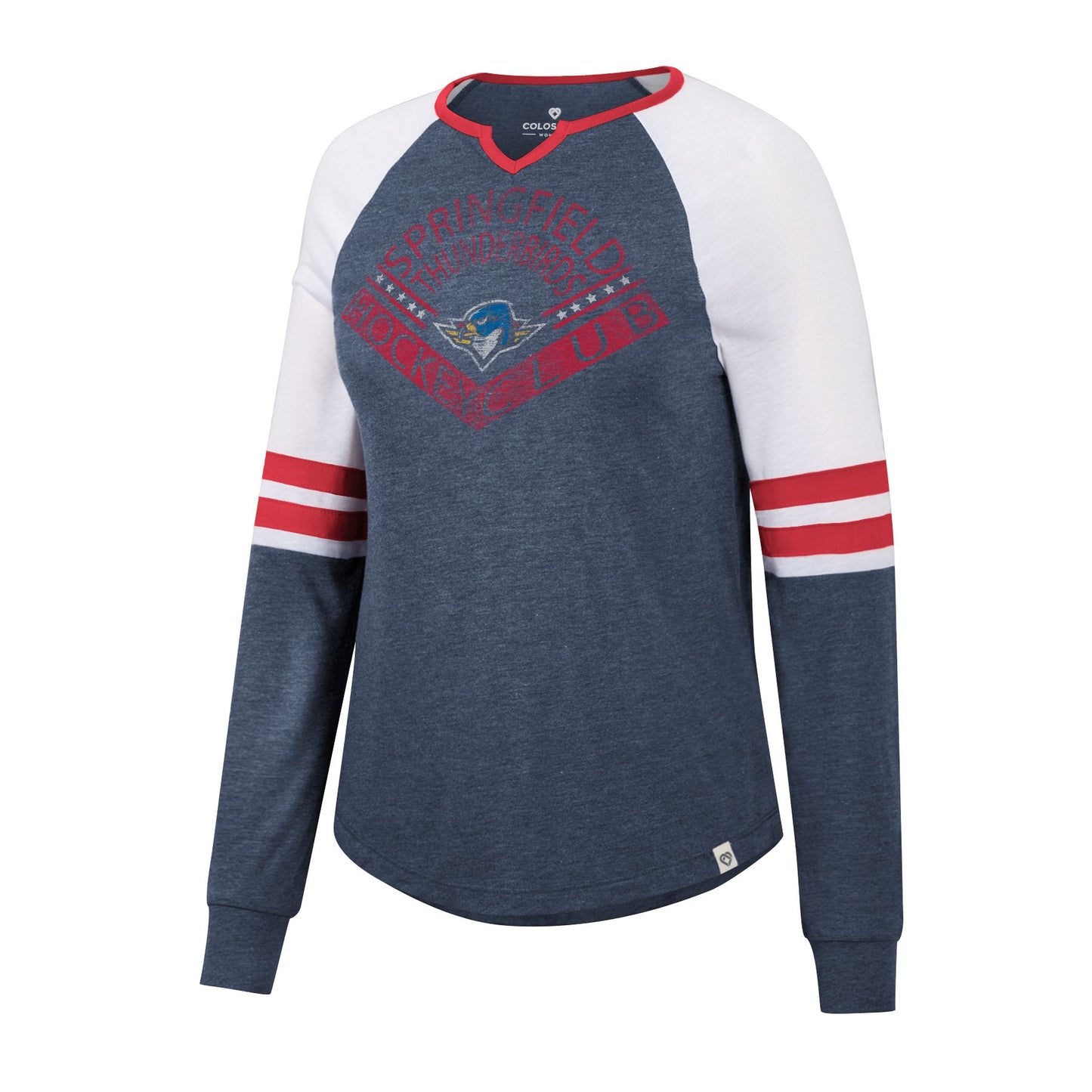 Women's Priestly L/S Tee - Navy