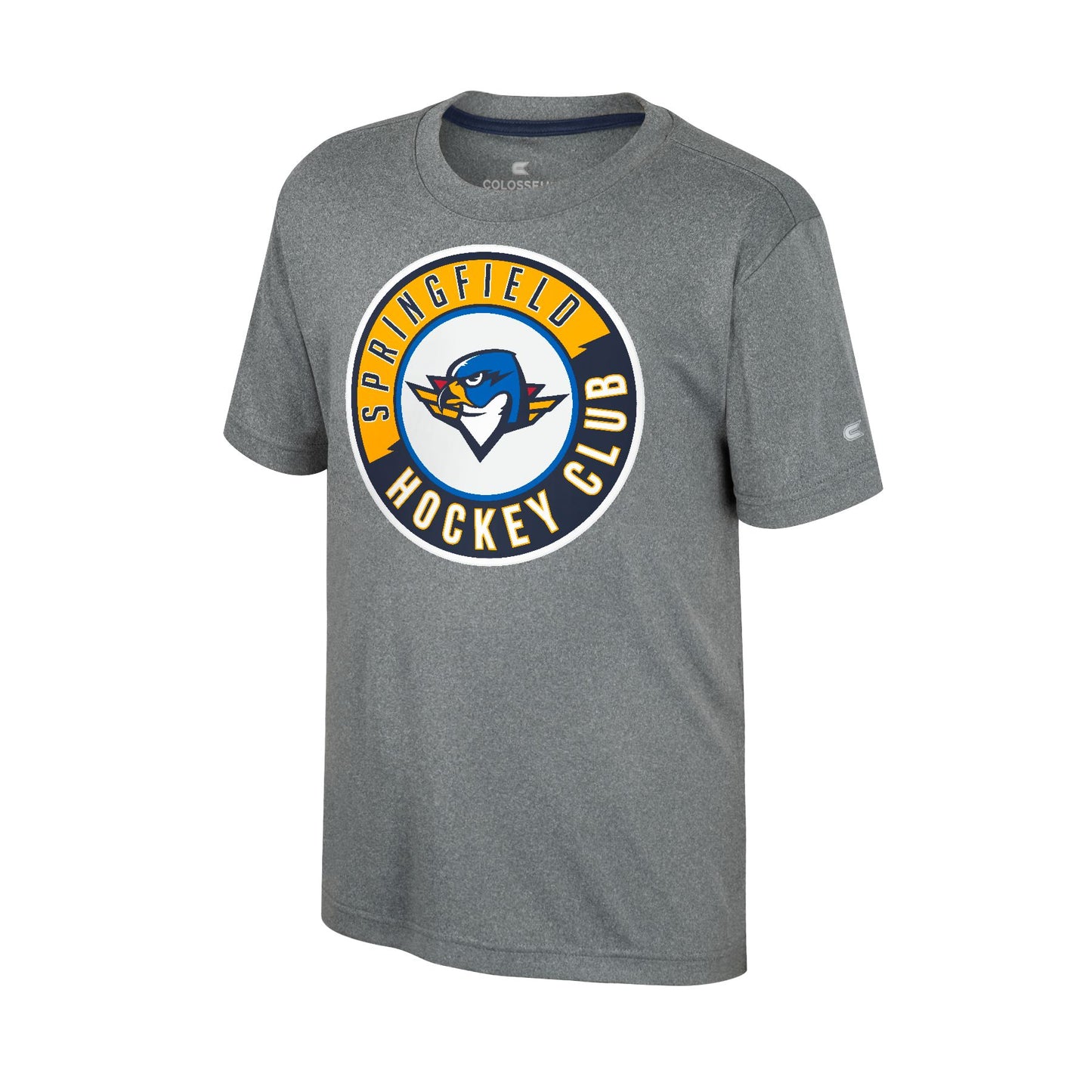Youth Freddy Poly Hockey Club Tee - Grey