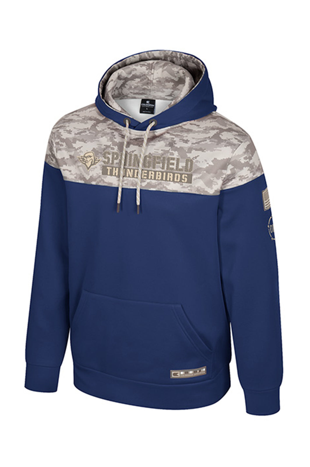 OHT Company Pullover Hoodie (Navy/Mojave Camo)