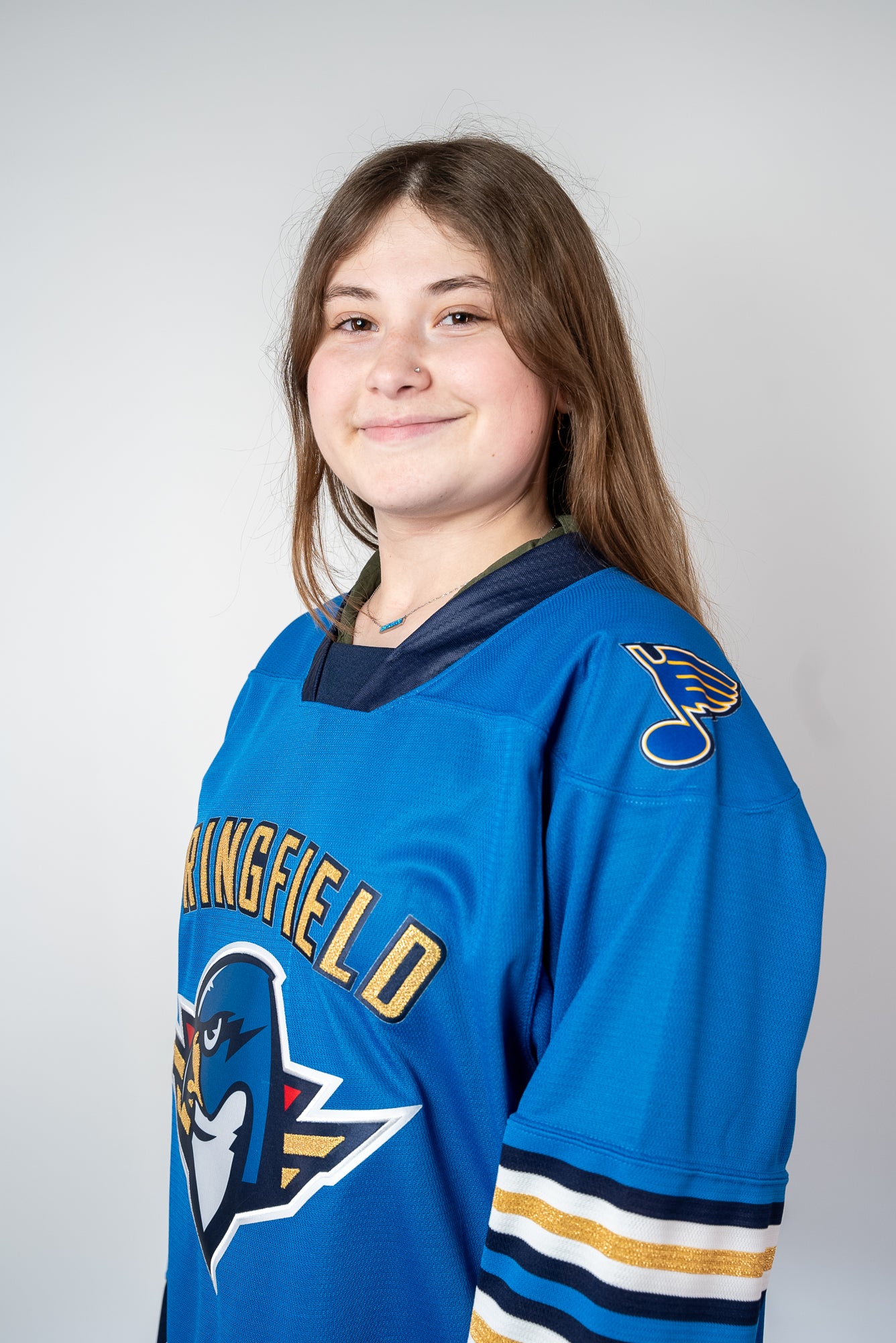 Blue Replica Quicklite Jersey