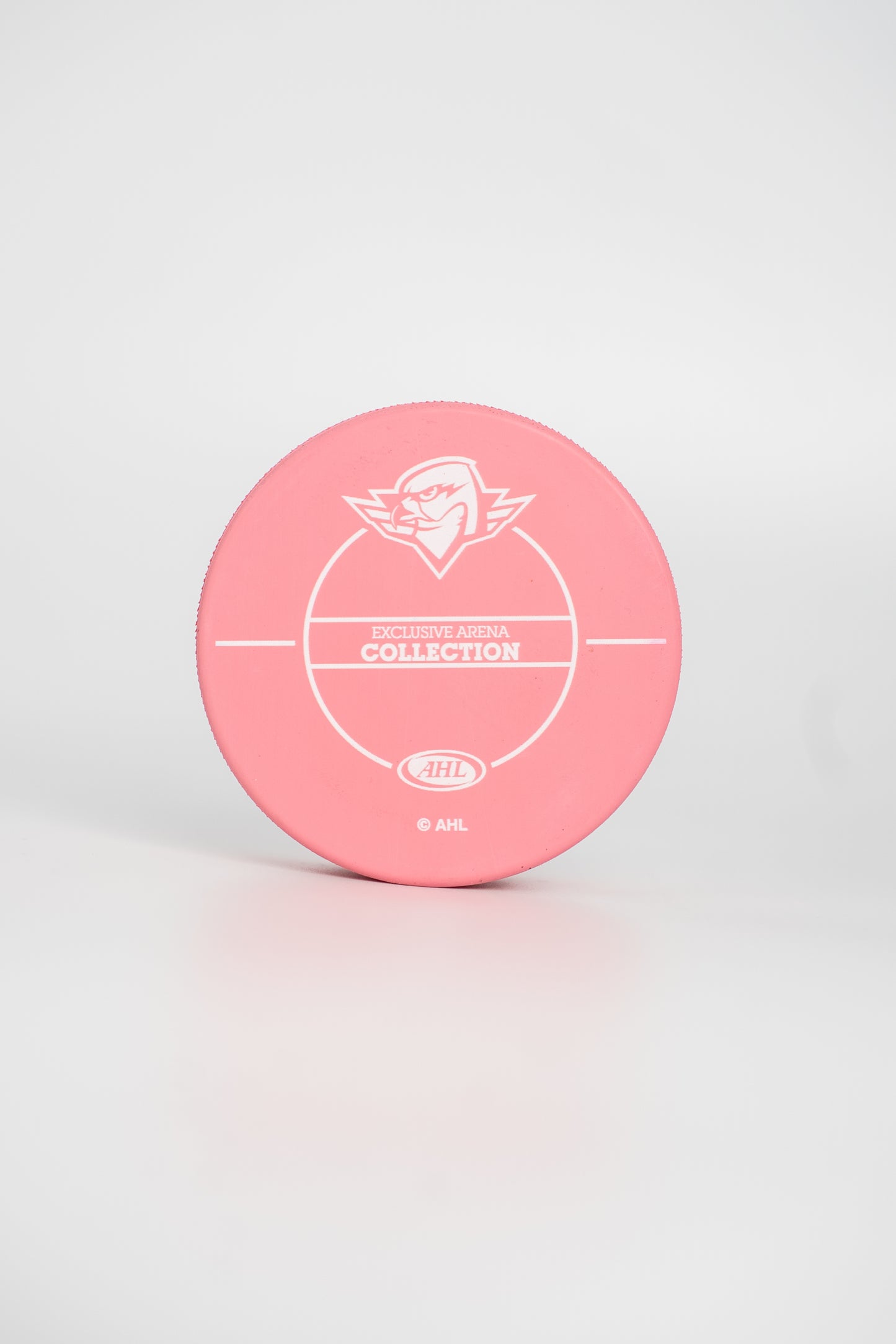Puck - Pink Springfield Thunderbirds Circular logo