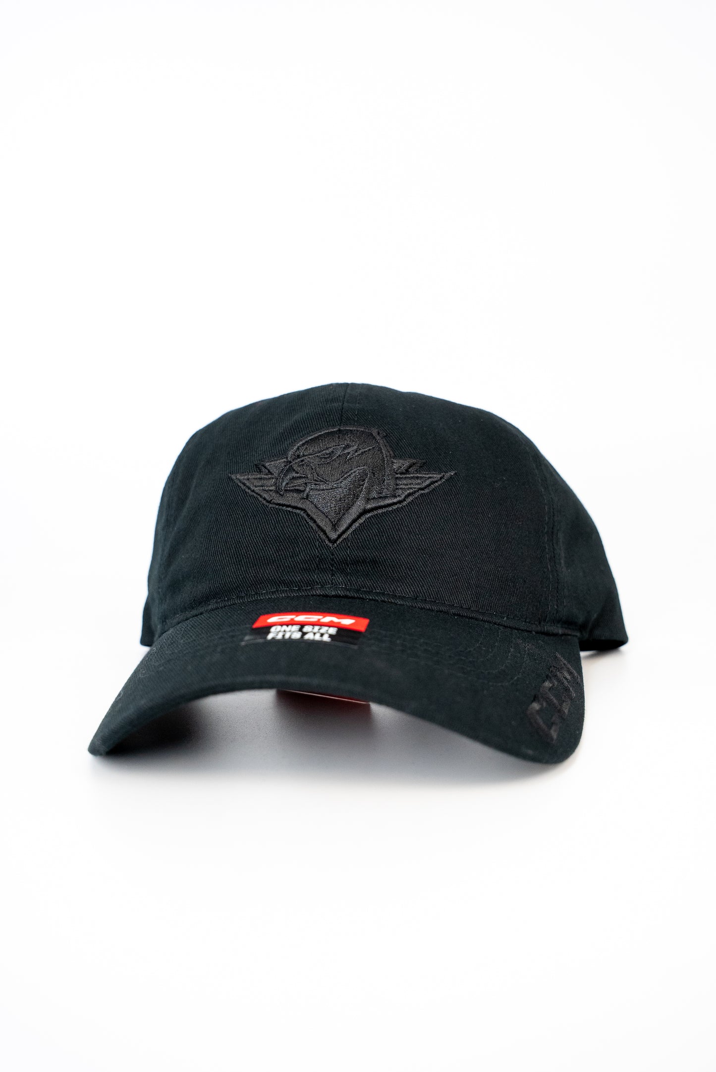 CCM Black Tone on Tone Slouch Adjustable Cap