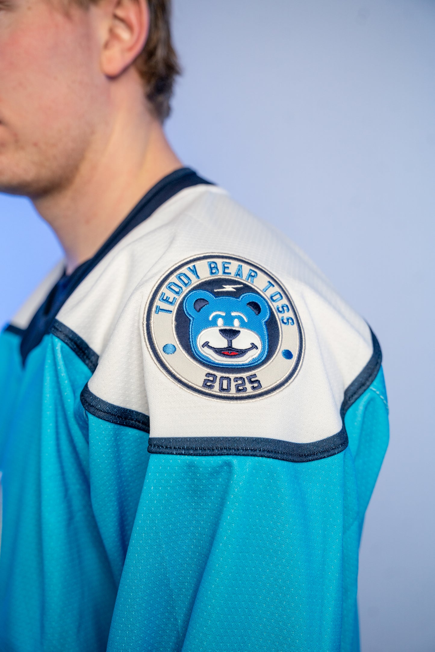 Santa Boomer/Teddy Bear Toss Authentic Jersey 2025-26 - Blue