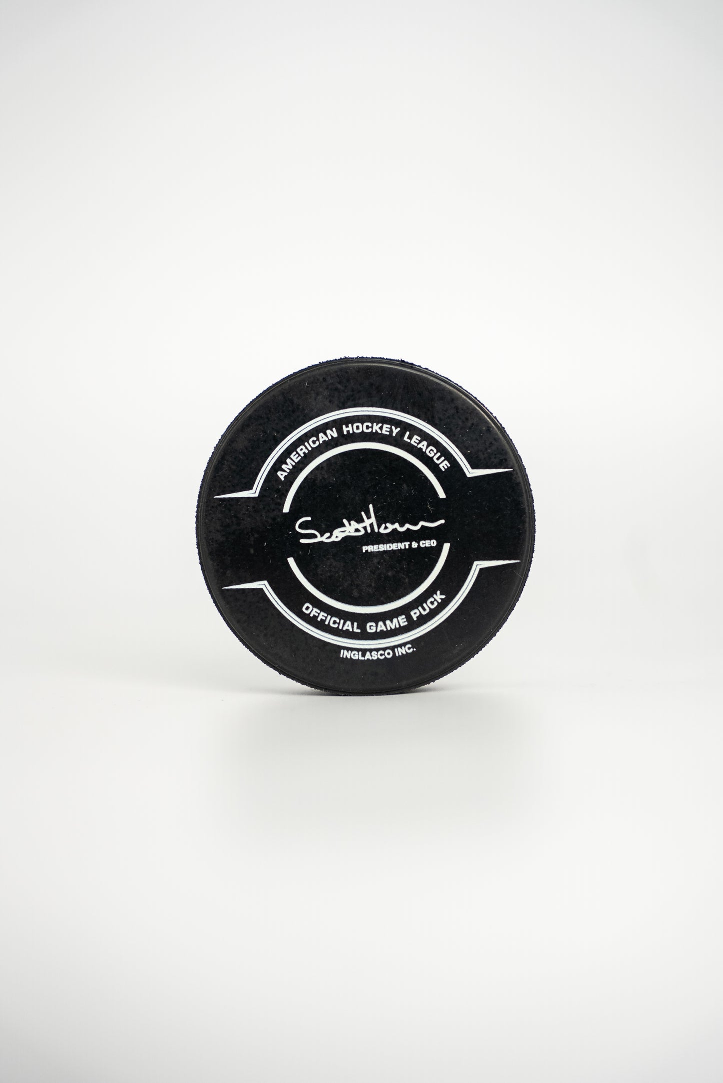 Official Game Puck - Hockey Fights Cancer Night 2024-25