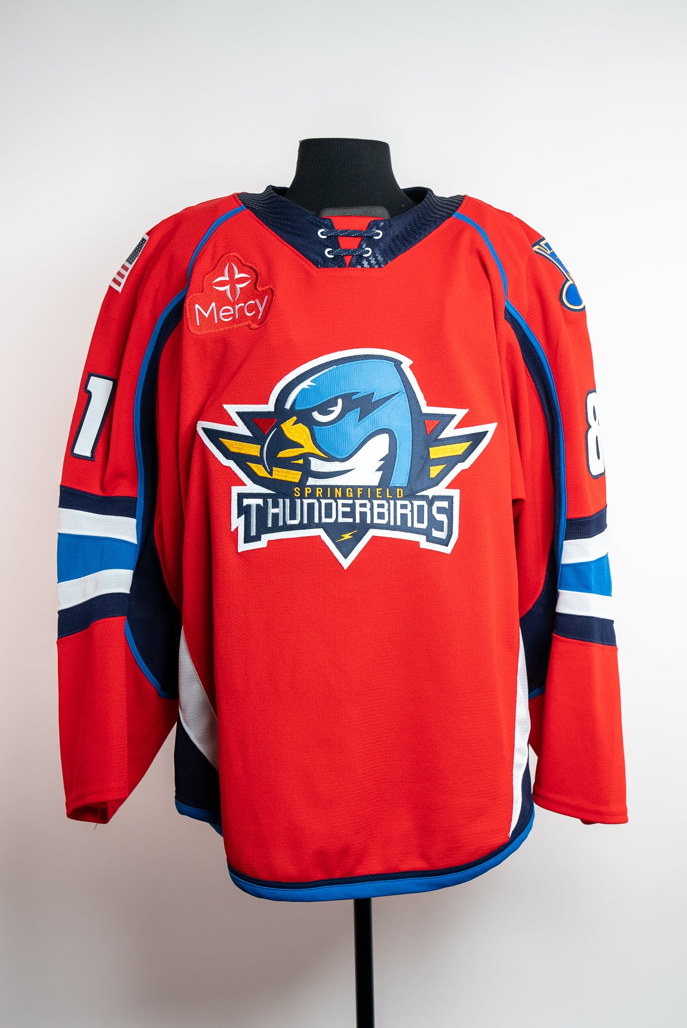 2023-24 Red Jersey - #81 Tyler Bird - Game Issued - Size 56