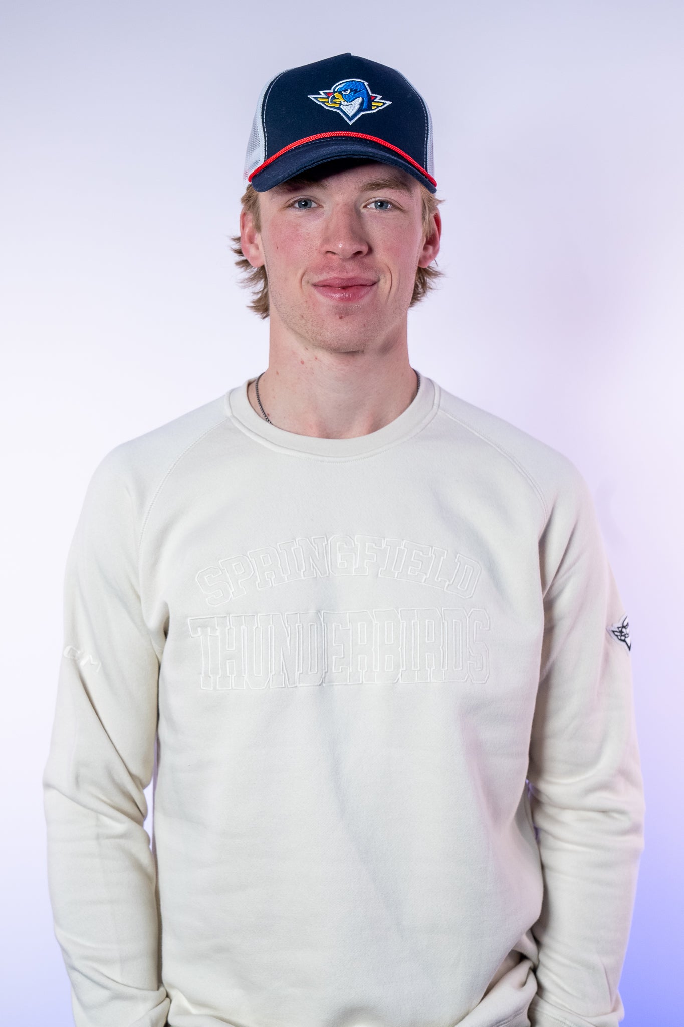 CCM Fleece Crew - Chalk