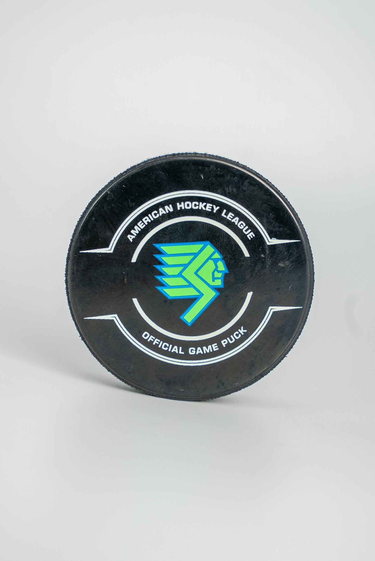 Official Game Puck - Throwback Indians '79-80 Night 2024-25