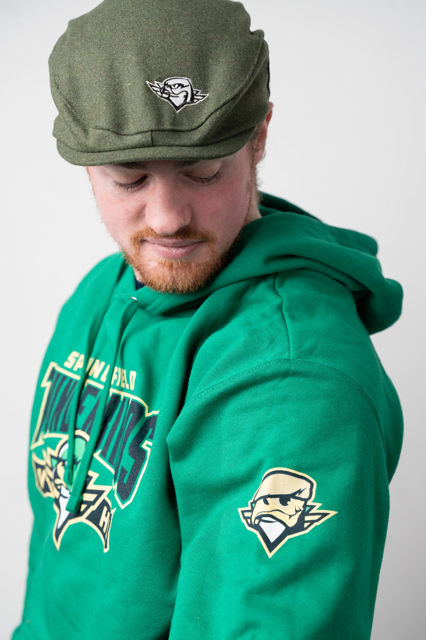 Green Irish Hood - T-Birds