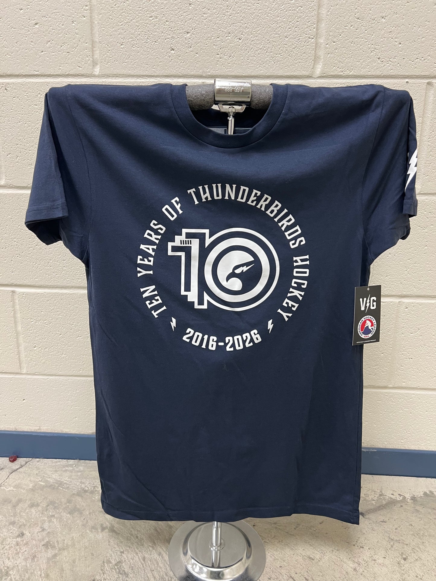 10th Anniversary Tour Tee - Navy
