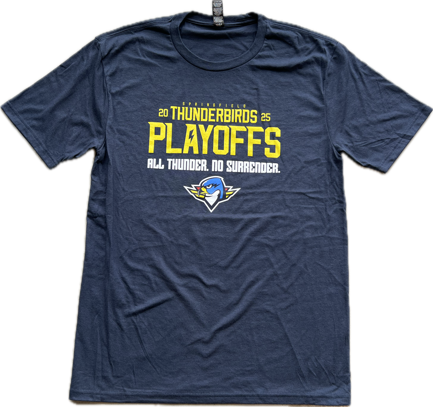 All Thunder, No Surrender Playoff Tee - Navy