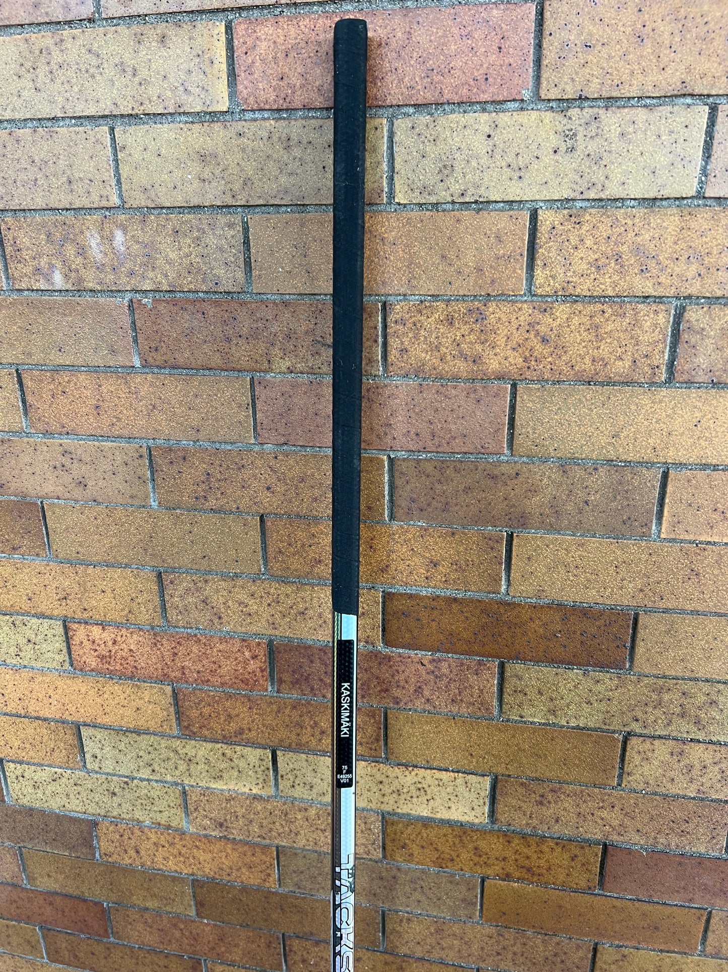 Signed Stick - #41 Aleksanteri Kaskimaki - CCM Tacks XF Pro (PICK UP ONLY)