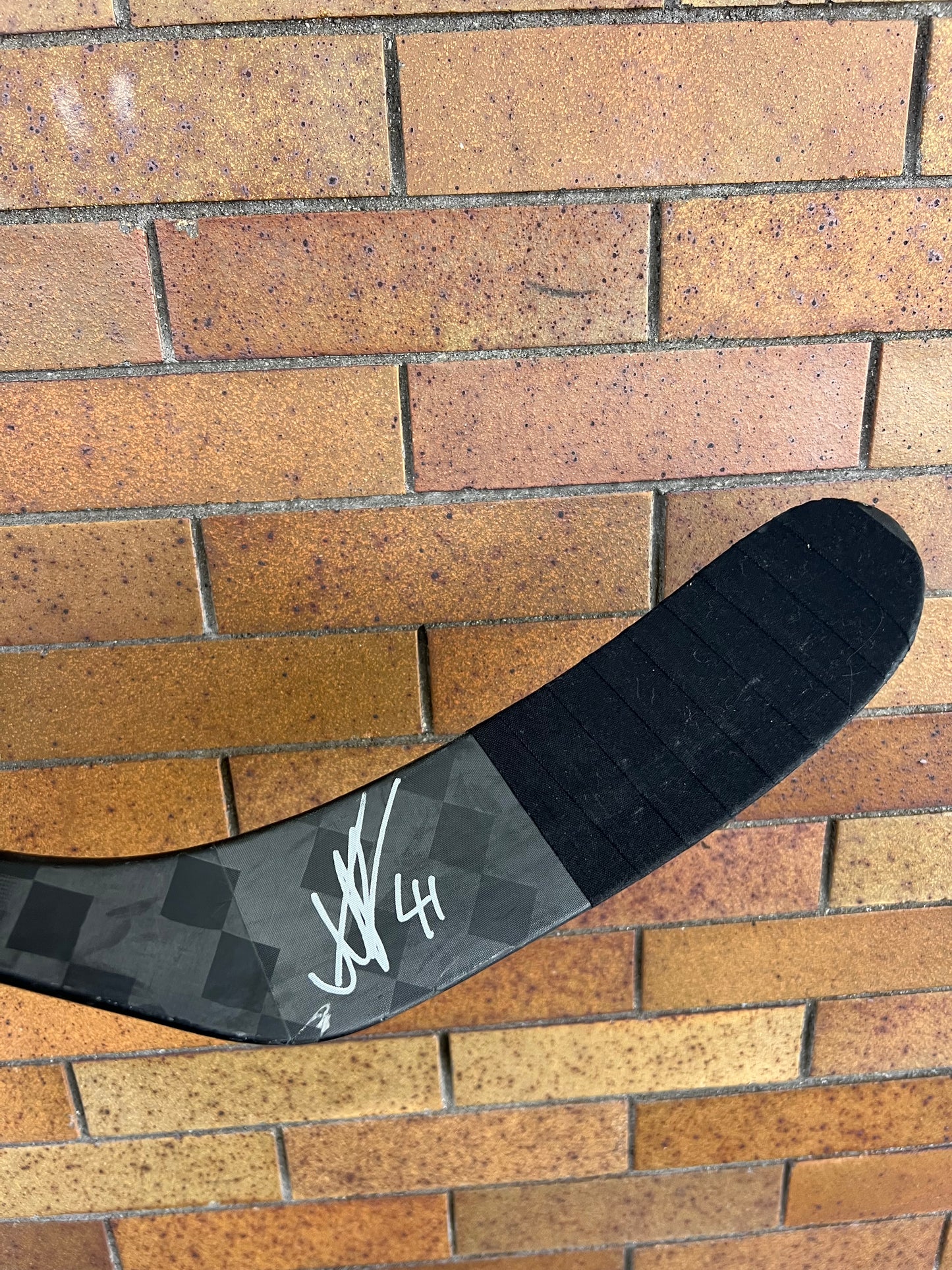 Signed Stick - #41 Aleksanteri Kaskimaki - CCM Tacks XF Pro (PICK UP ONLY)
