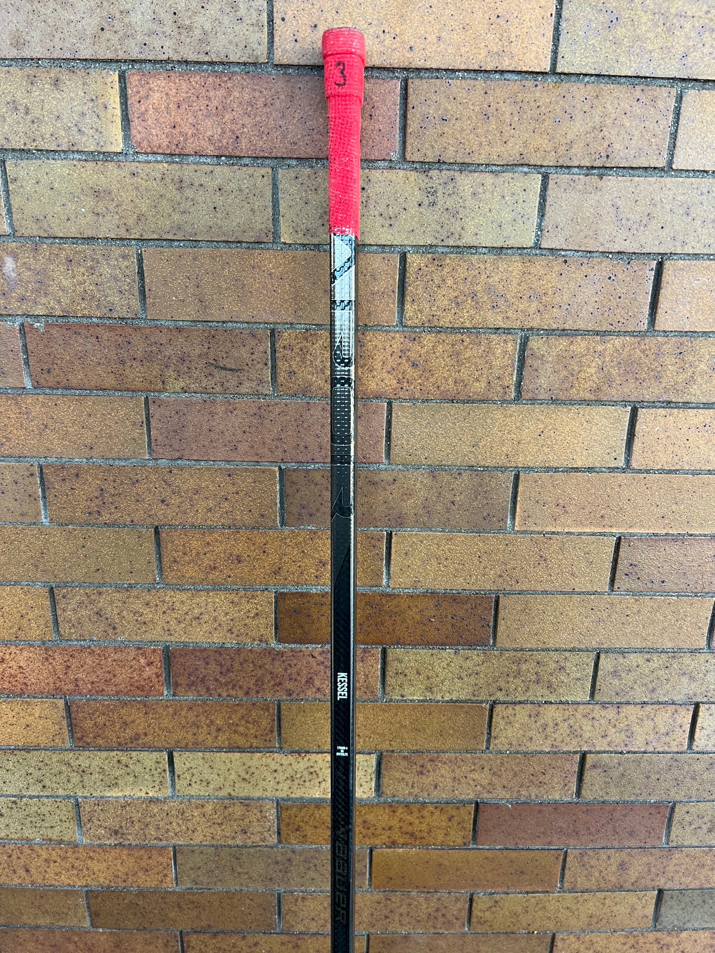 Signed Stick - #3 Matthew Kessel - Bauer HyperLite 2 (PICK UP ONLY)