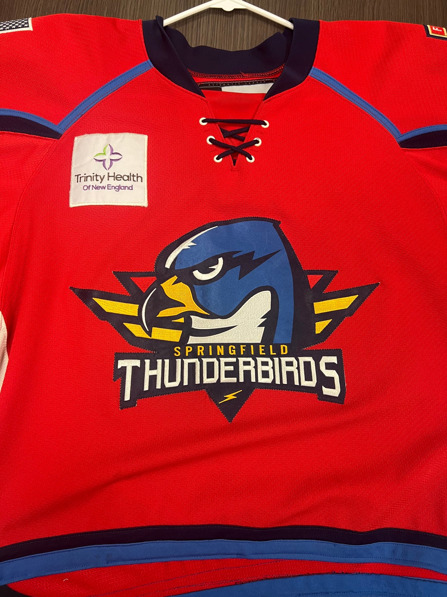 Red Authentic Jersey - #00 BOOMER
