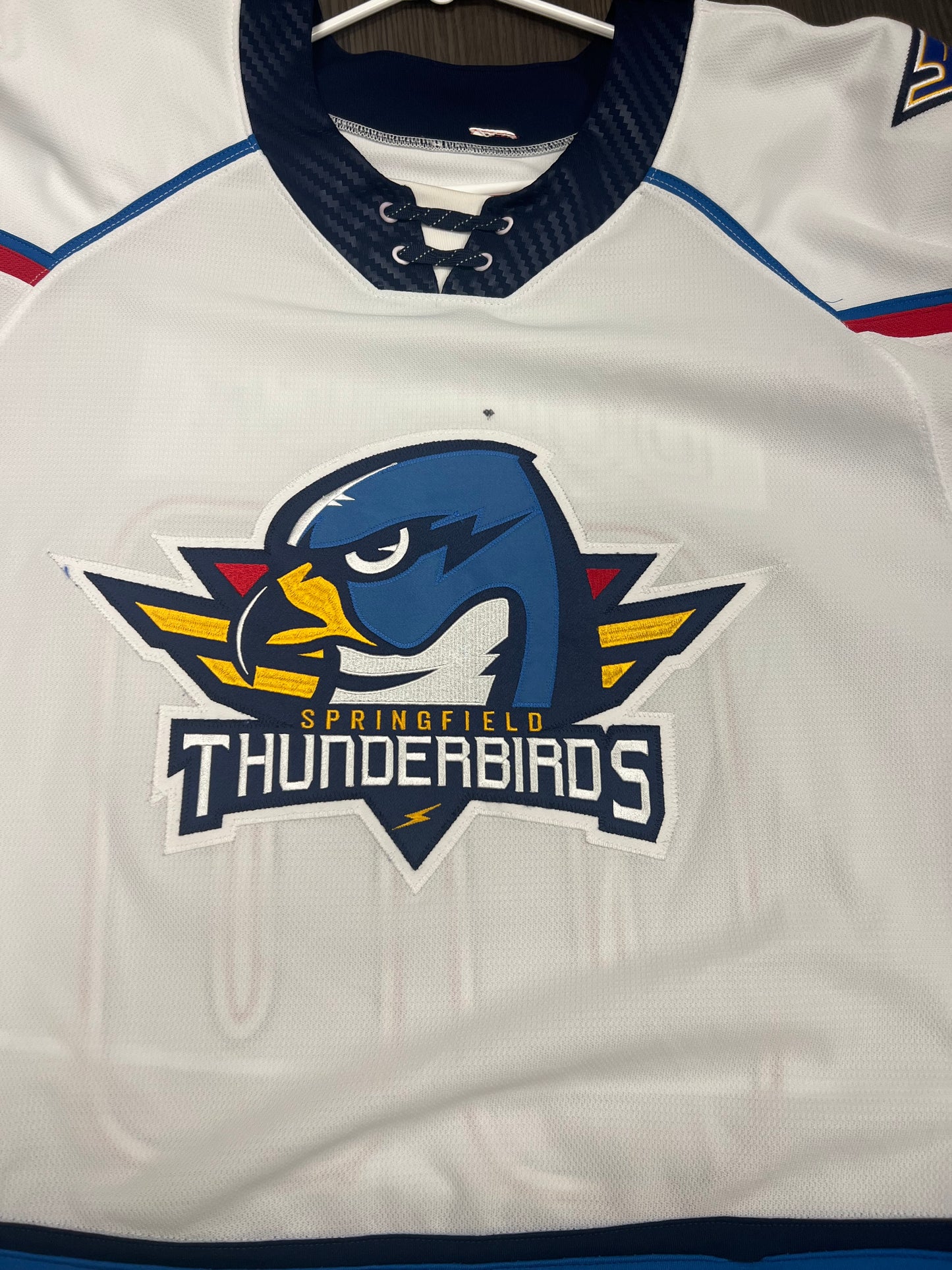 White Authentic Jersey - #00 BOOMER