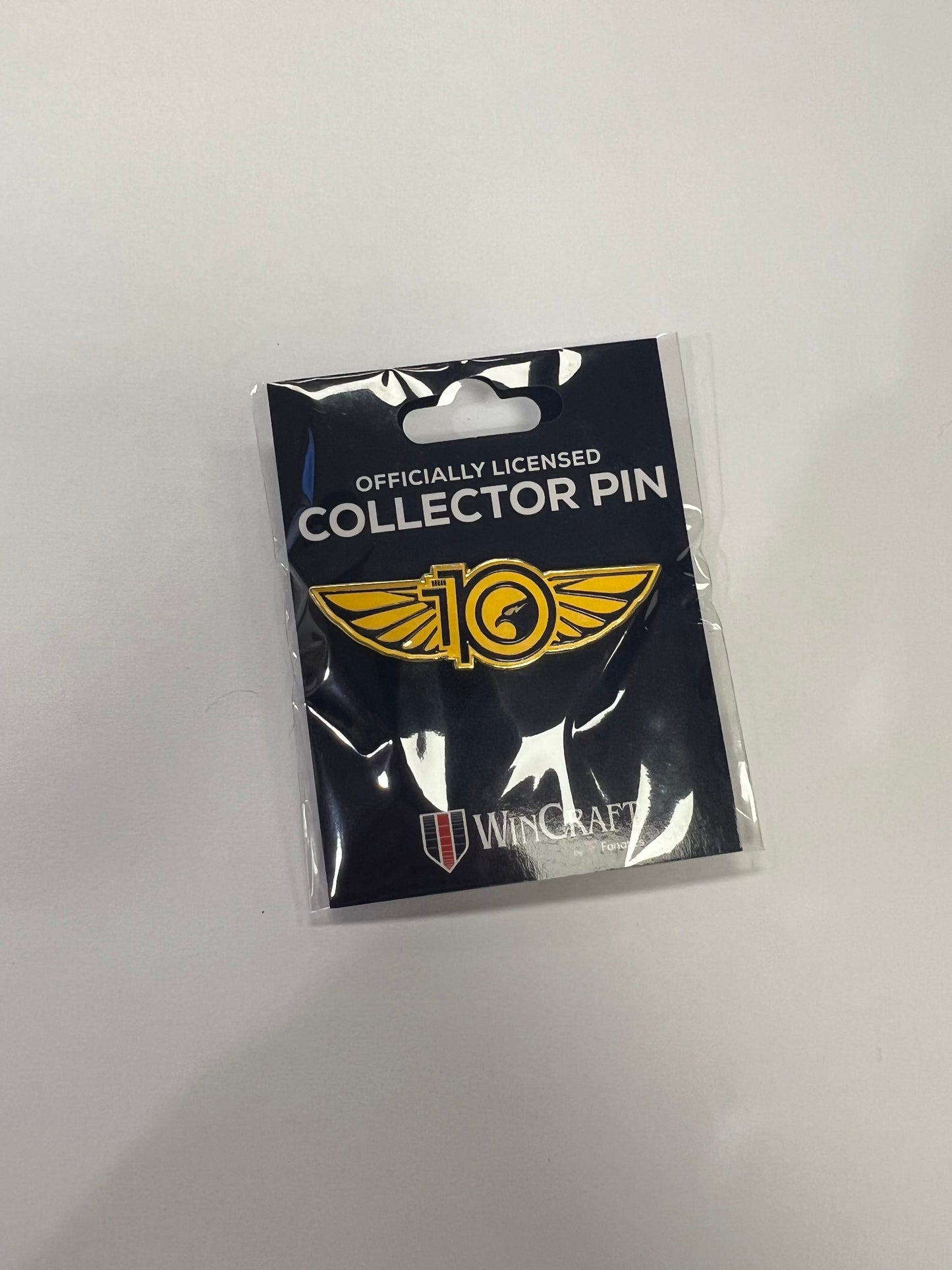 2" Collector Pin - 10th Anniversary