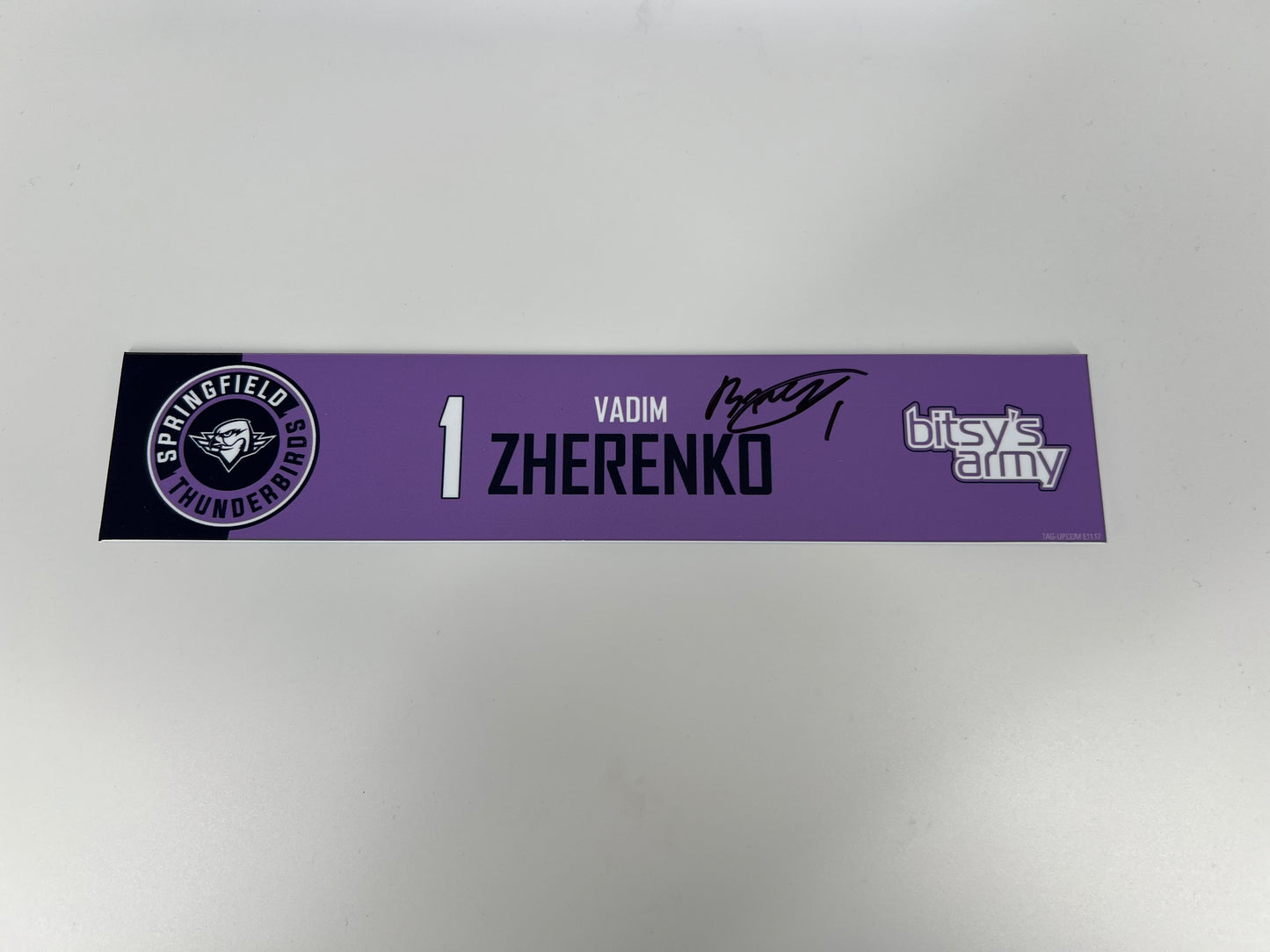 2024-25 Hockey Fights Cancer Locker Nameplates