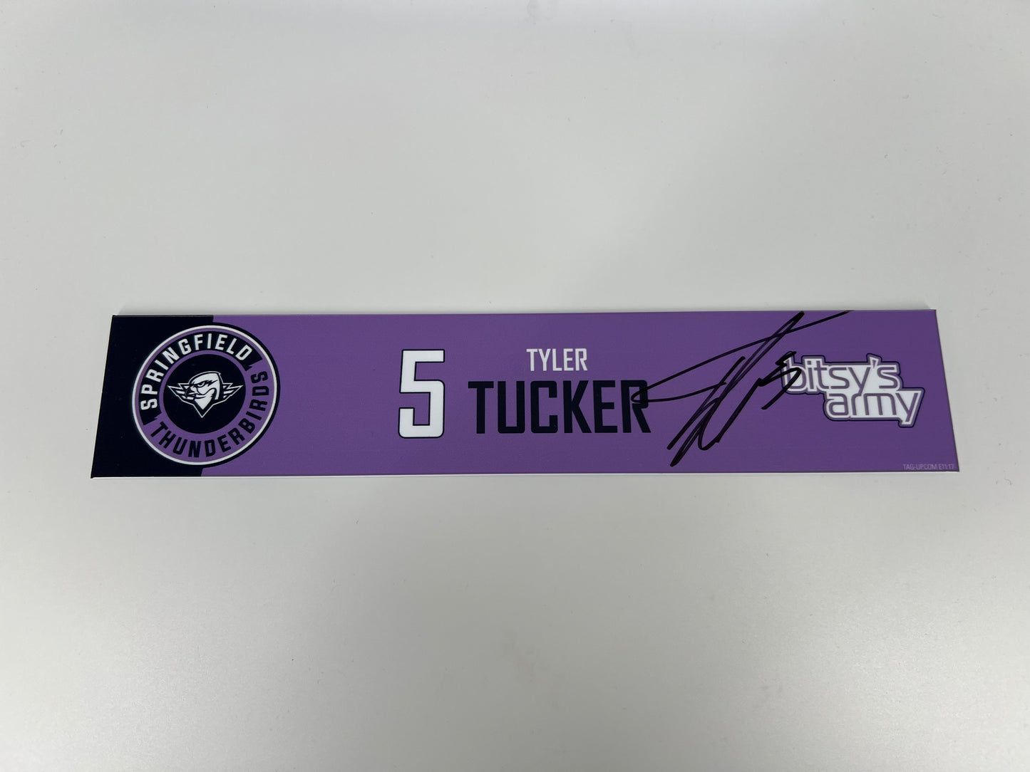 2024-25 Hockey Fights Cancer Locker Nameplates