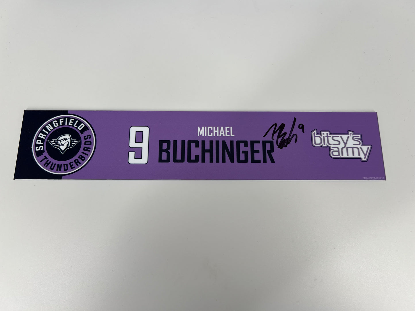 2024-25 Hockey Fights Cancer Locker Nameplates