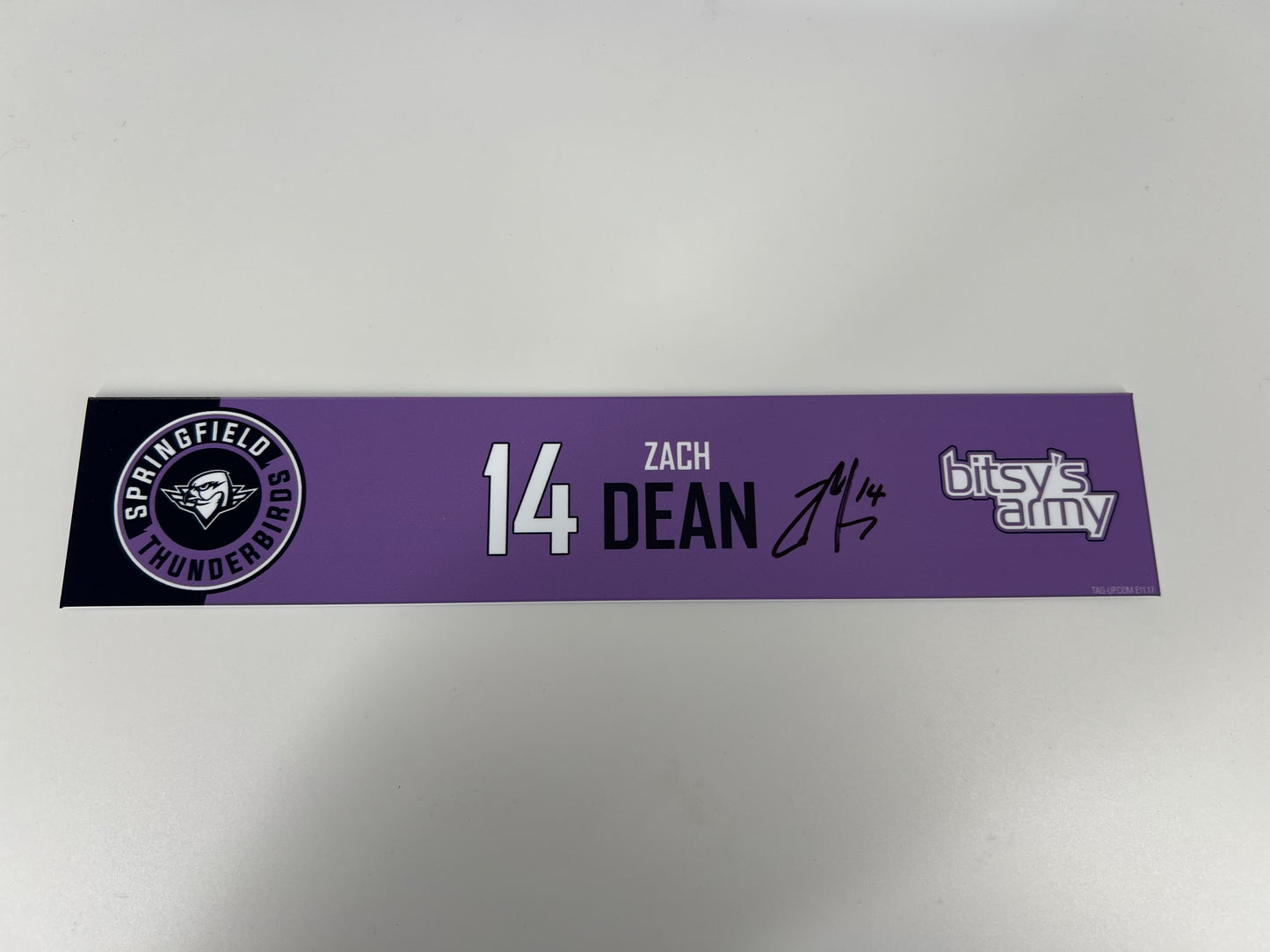 2024-25 Hockey Fights Cancer Locker Nameplates