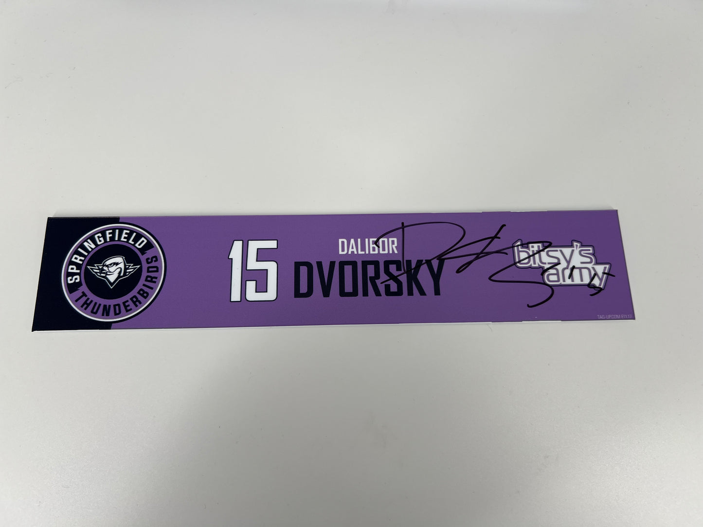 2024-25 Hockey Fights Cancer Locker Nameplates