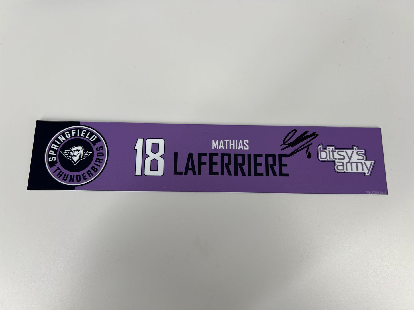2024-25 Hockey Fights Cancer Locker Nameplates