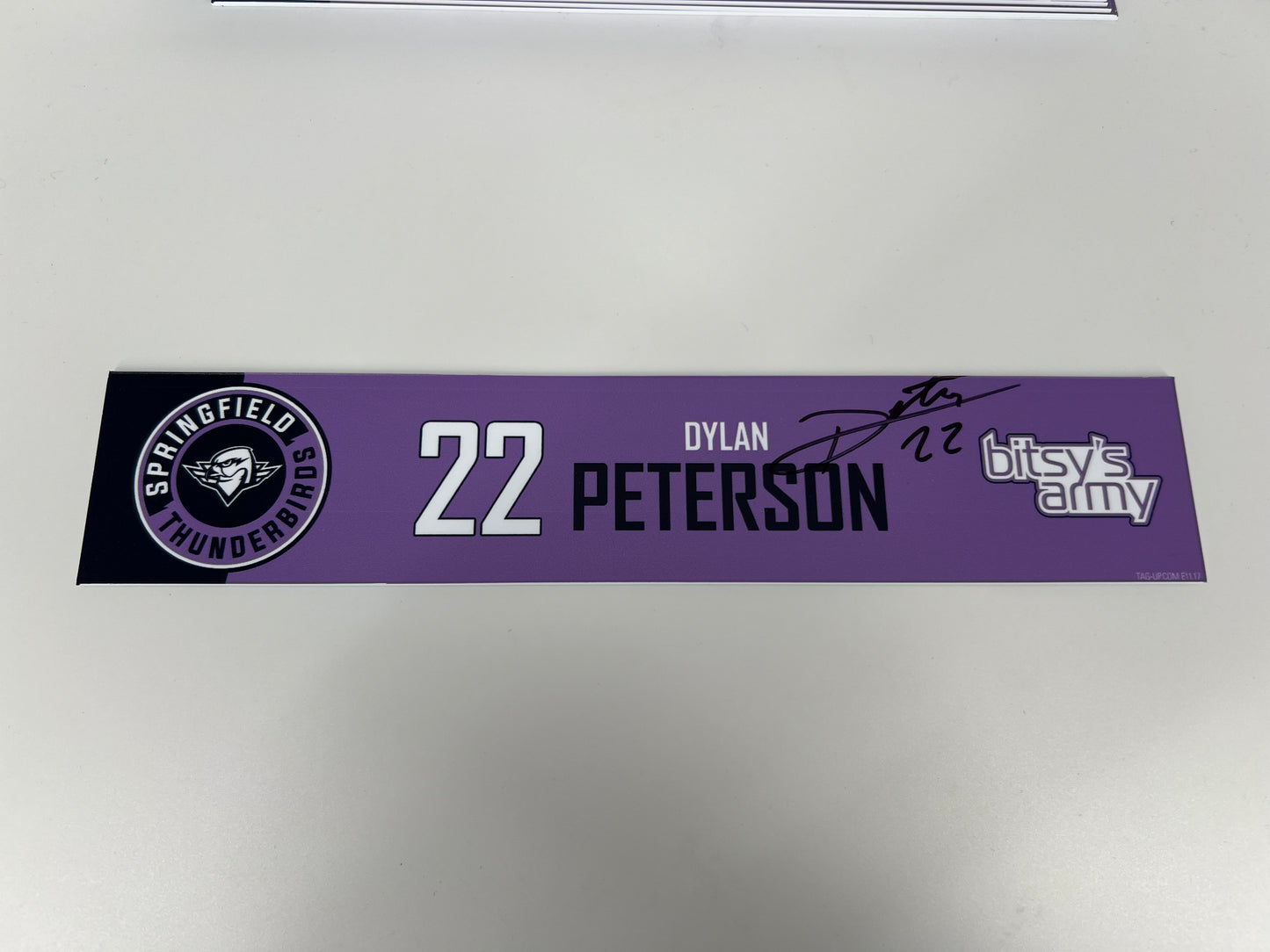 2024-25 Hockey Fights Cancer Locker Nameplates