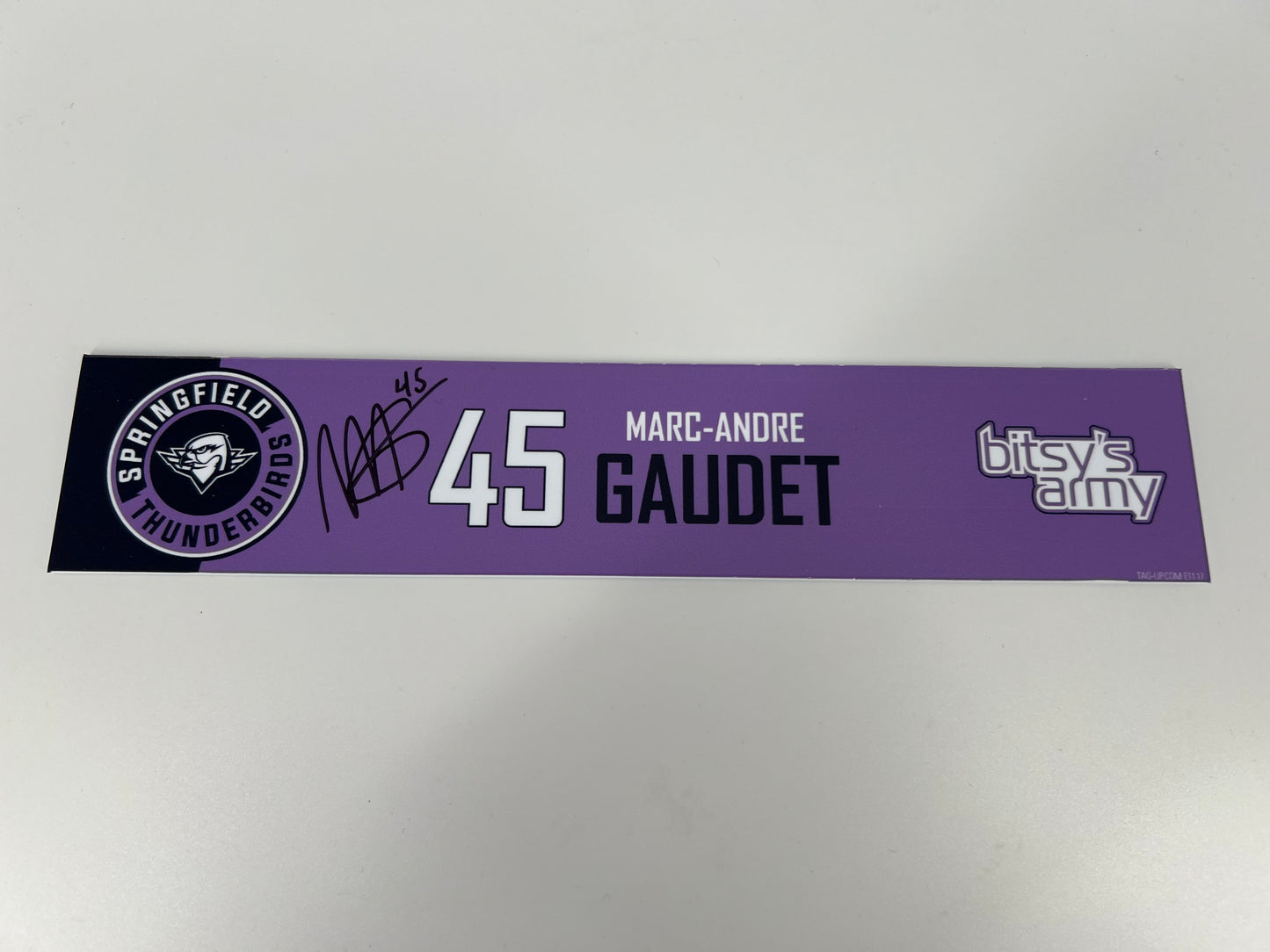 2024-25 Hockey Fights Cancer Locker Nameplates