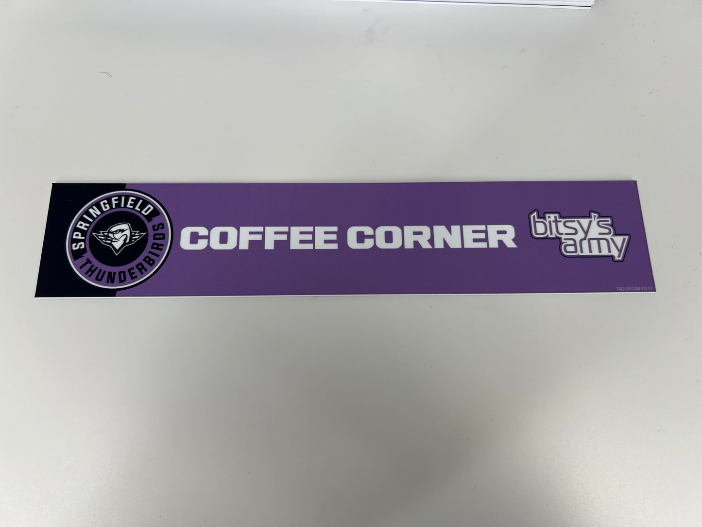 2024-25 Hockey Fights Cancer Locker Nameplates