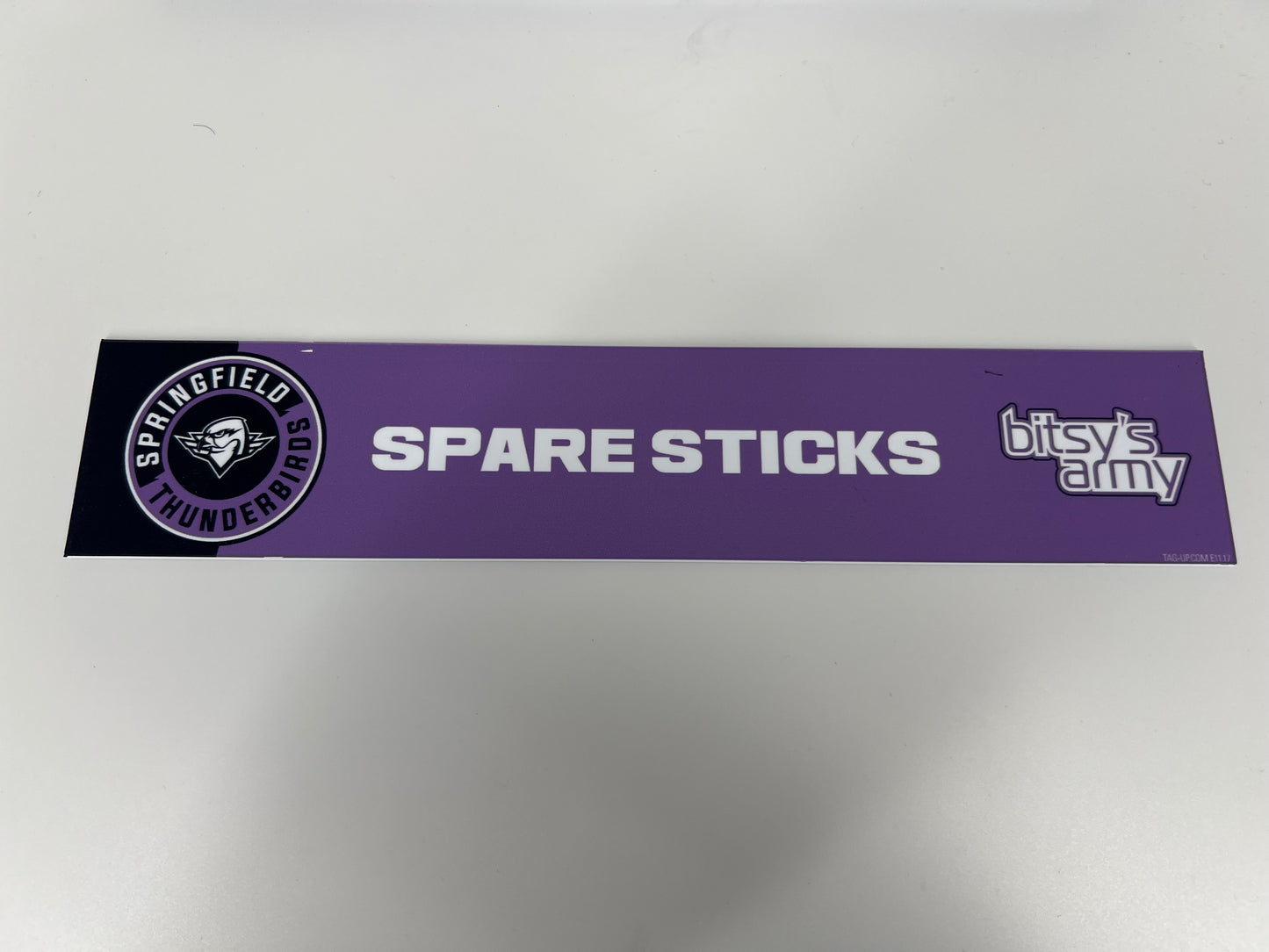 2024-25 Hockey Fights Cancer Locker Nameplates