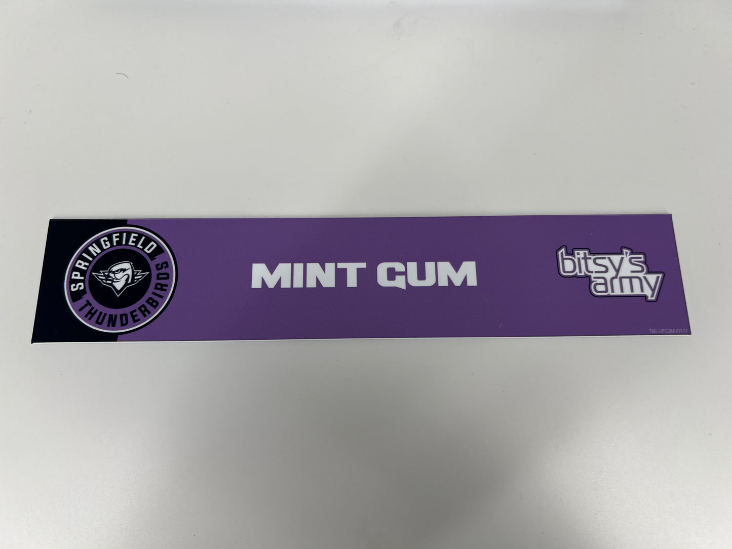 2024-25 Hockey Fights Cancer Locker Nameplates
