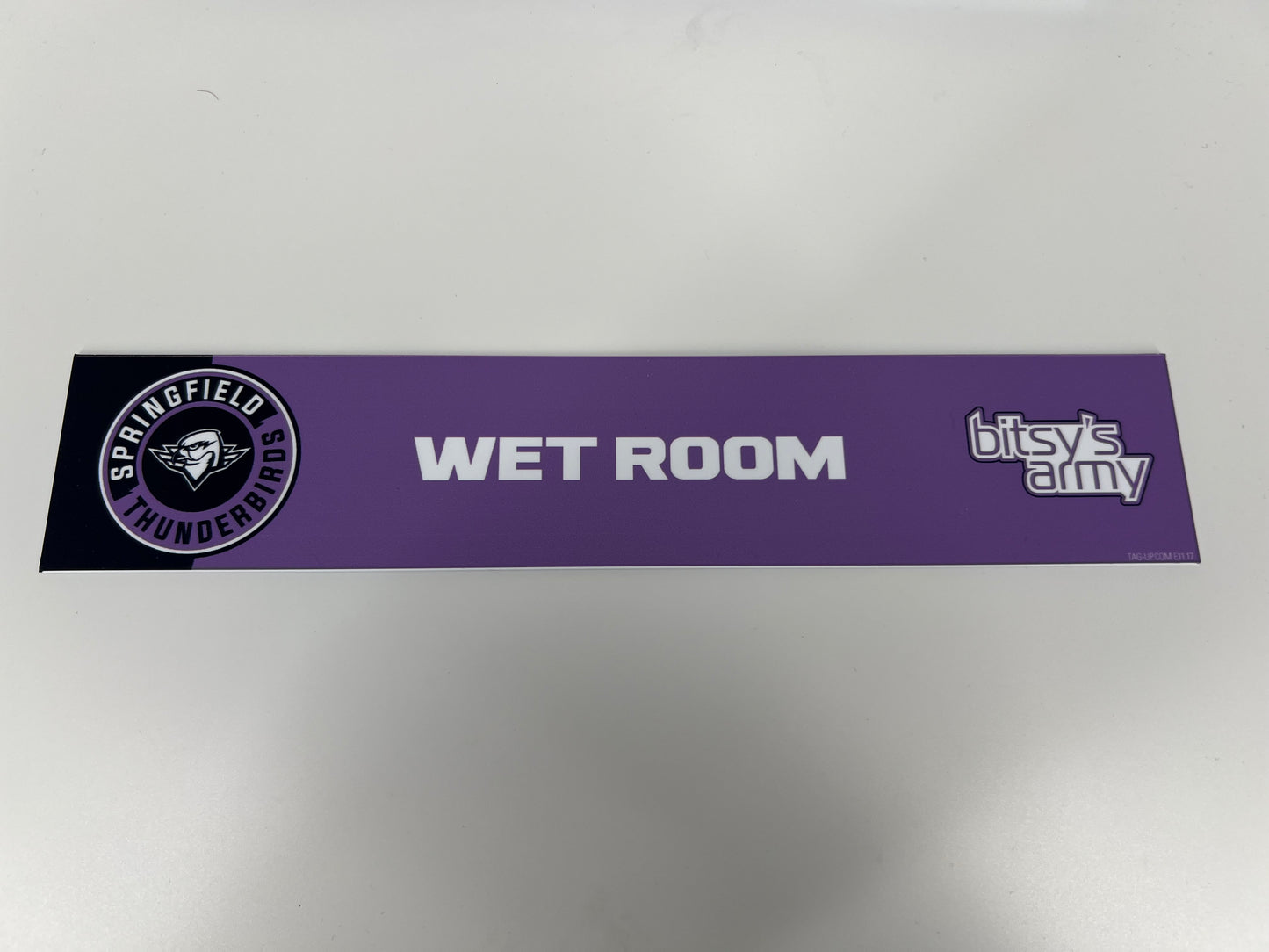 2024-25 Hockey Fights Cancer Locker Nameplates