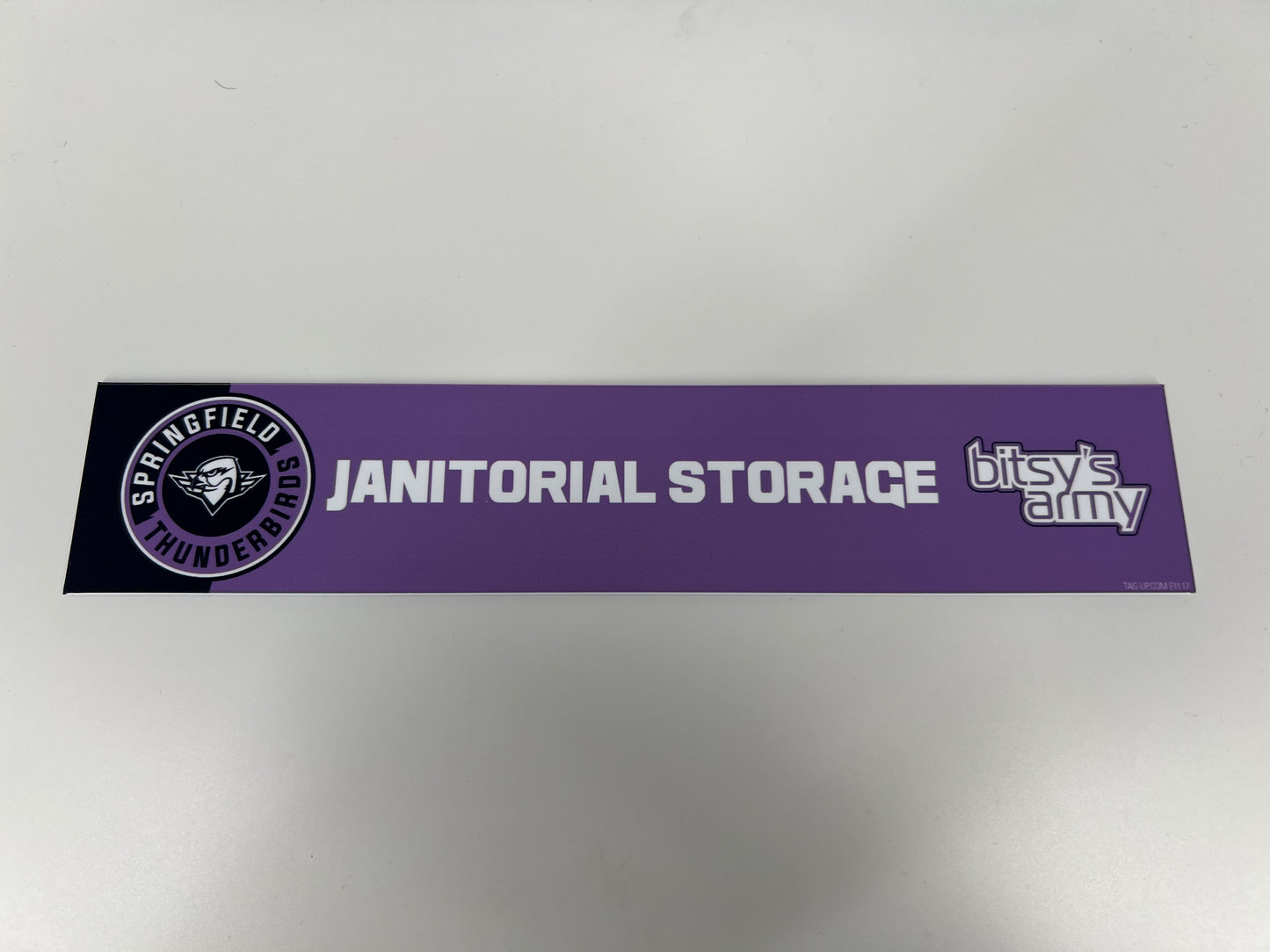 2024-25 Hockey Fights Cancer Locker Nameplates