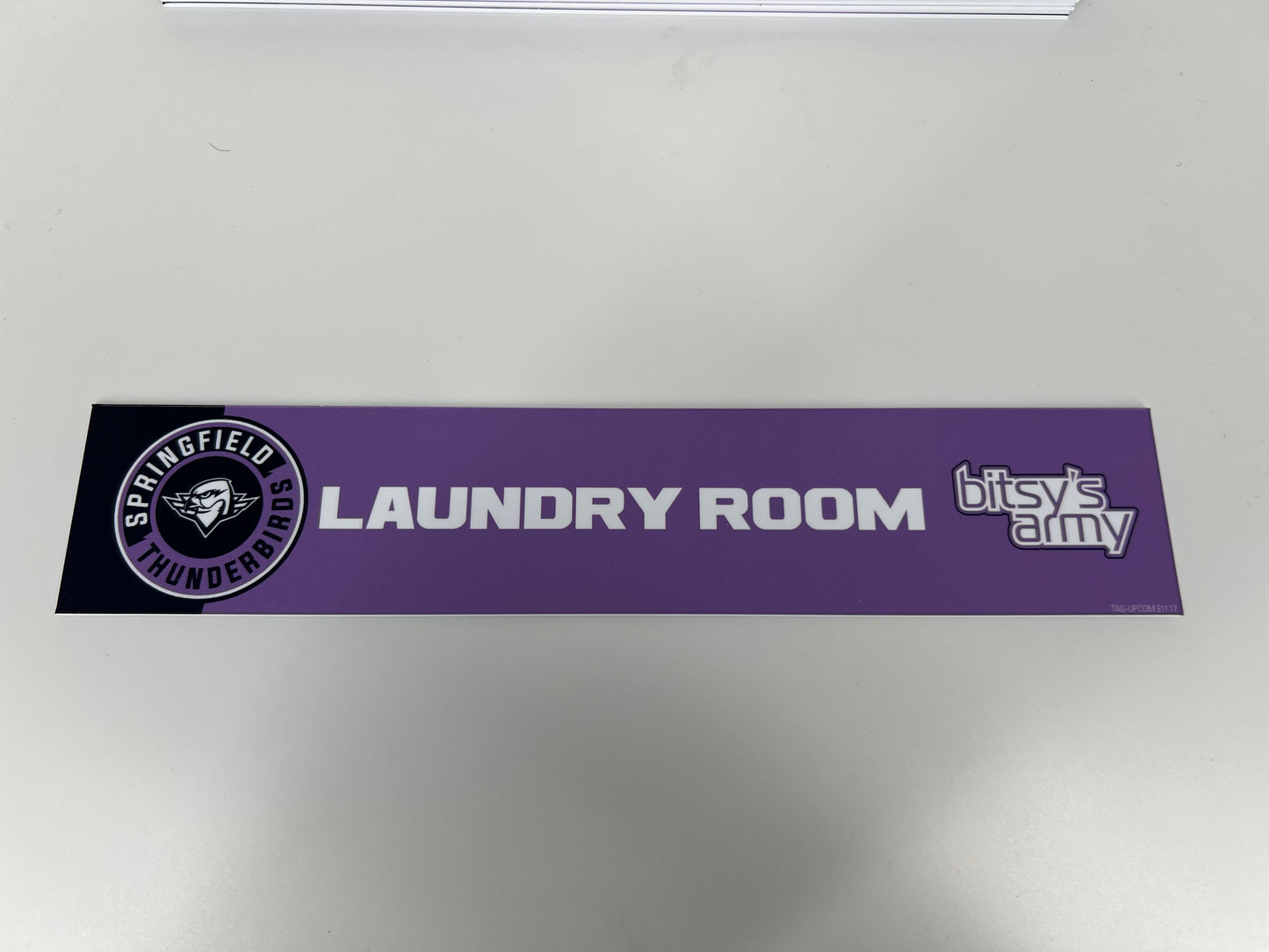 2024-25 Hockey Fights Cancer Locker Nameplates