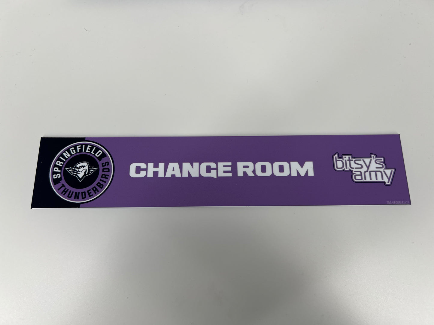 2024-25 Hockey Fights Cancer Locker Nameplates