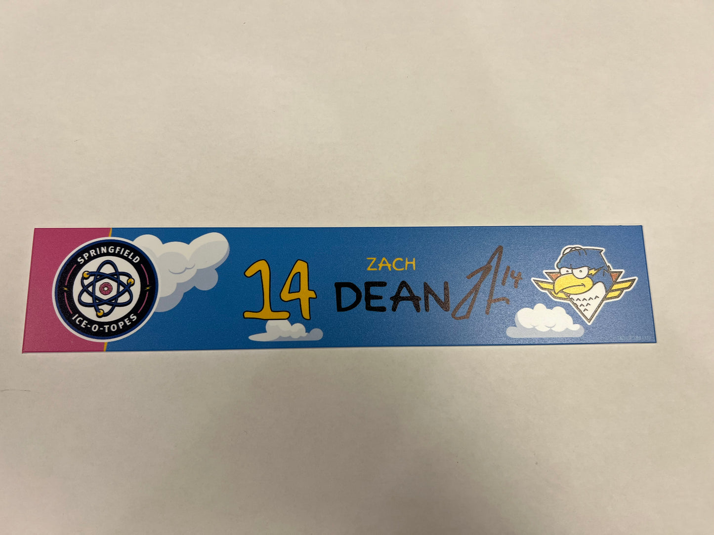 2024-25 Ice-O-Topes Locker Nameplate