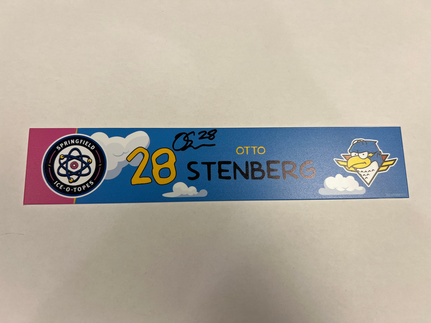 2024-25 Ice-O-Topes Locker Nameplate