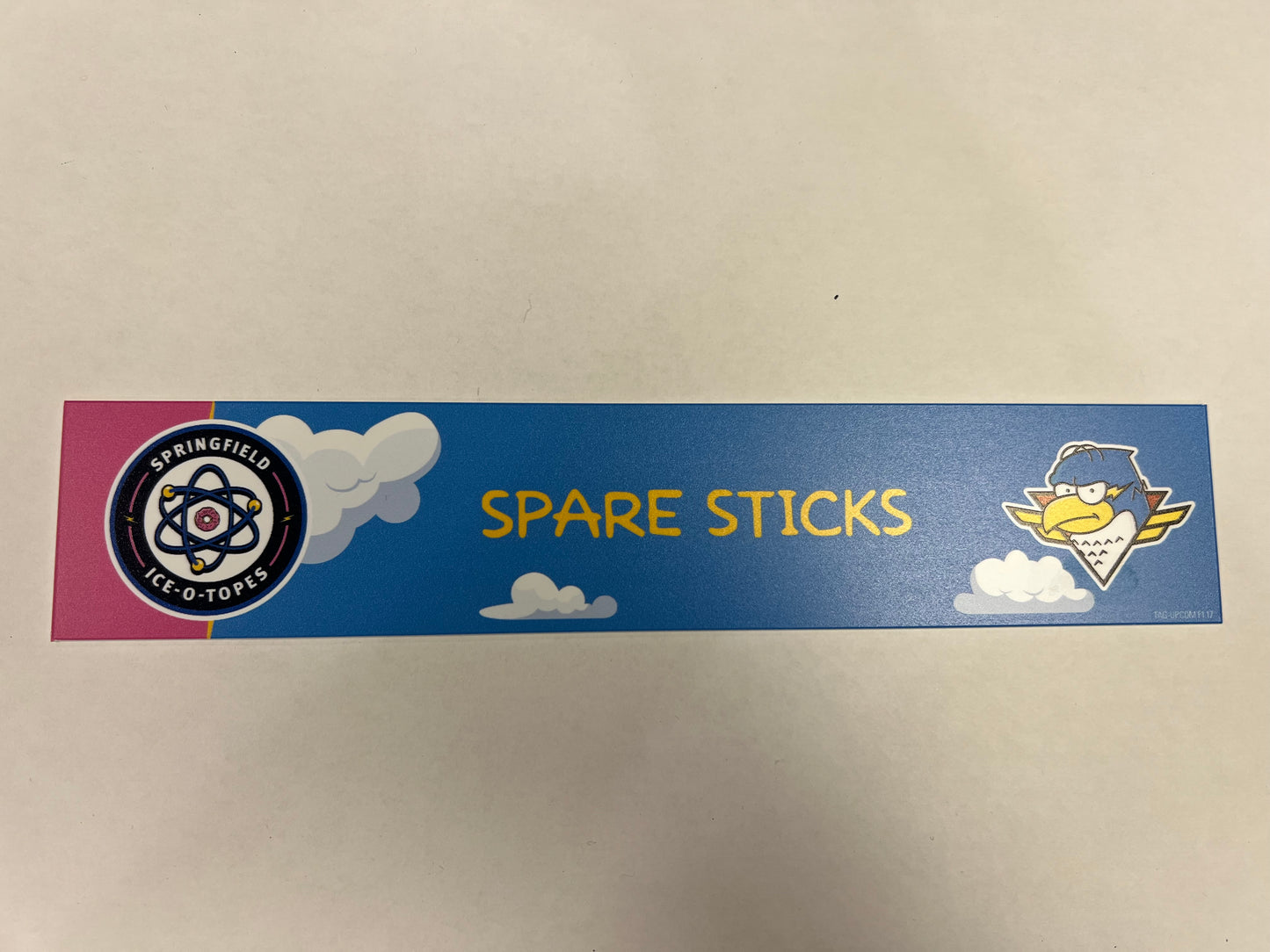 2024-25 Ice-O-Topes Locker Nameplate