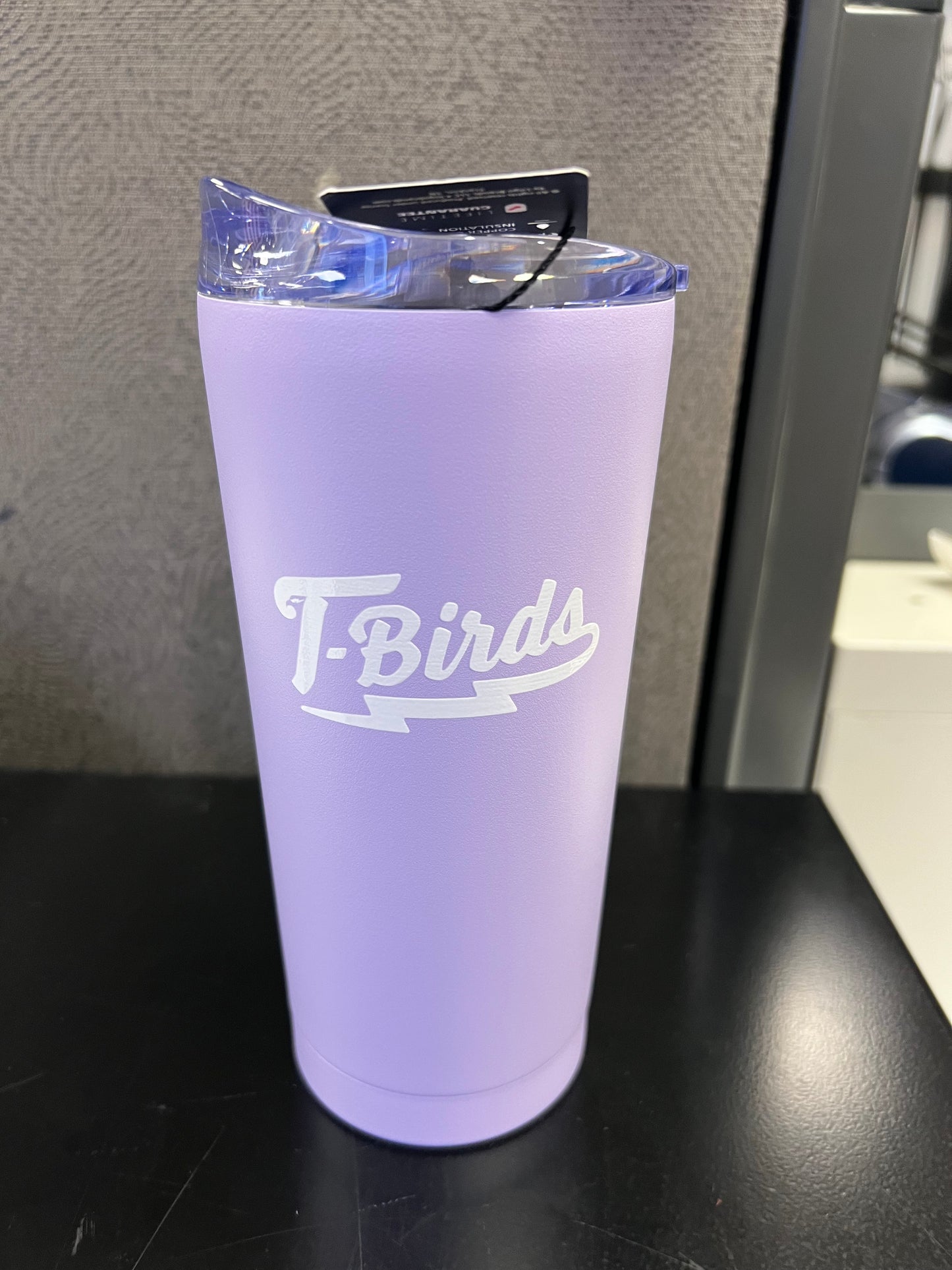 T-Birds 20oz Powder Coat Tumbler