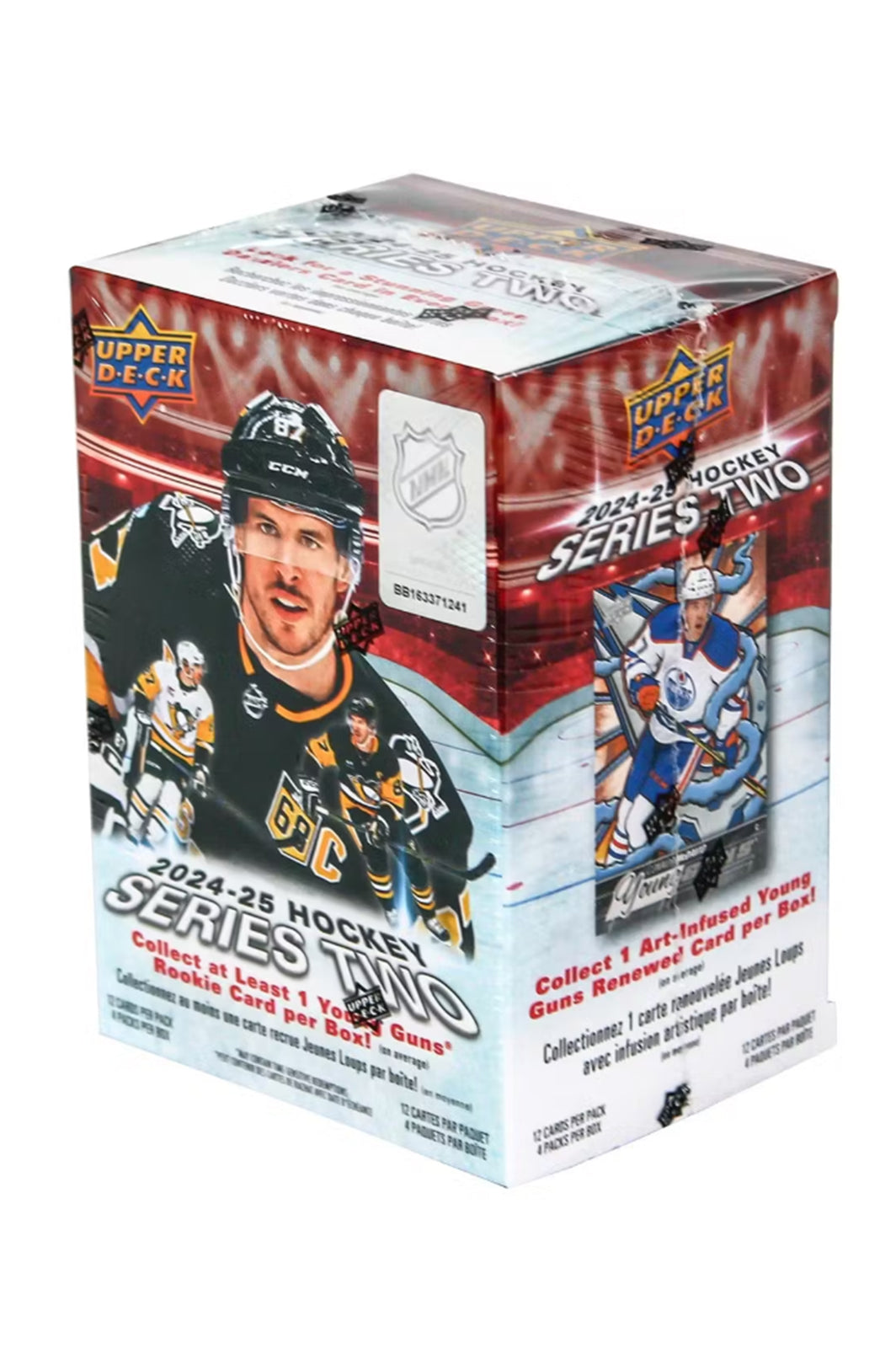 Upper Deck Series 2 Blaster Box - 2024-25