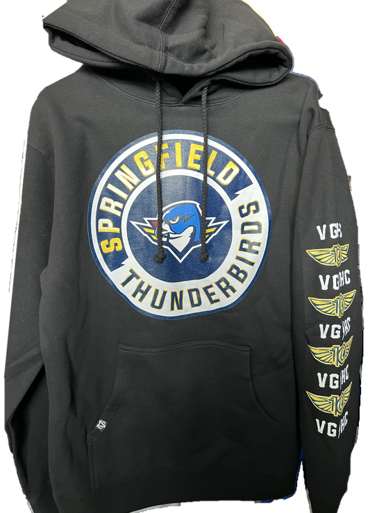 VG T-Birds 10th Anniversary Pullover Hood