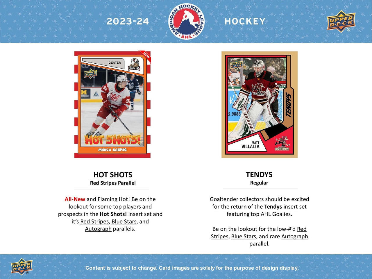 Upper Deck AHL Single Pack from Hobby Box - 2023-24