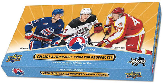 2023-24 Upper Deck AHL Hobby Box
