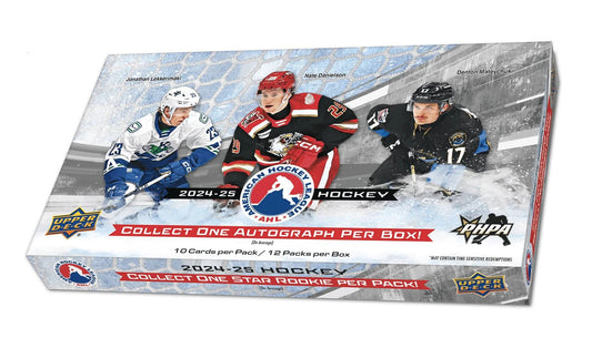 2024-25 Upper Deck AHL Hobby Box