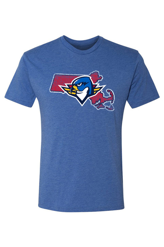 T-Birds State Tee - Royal