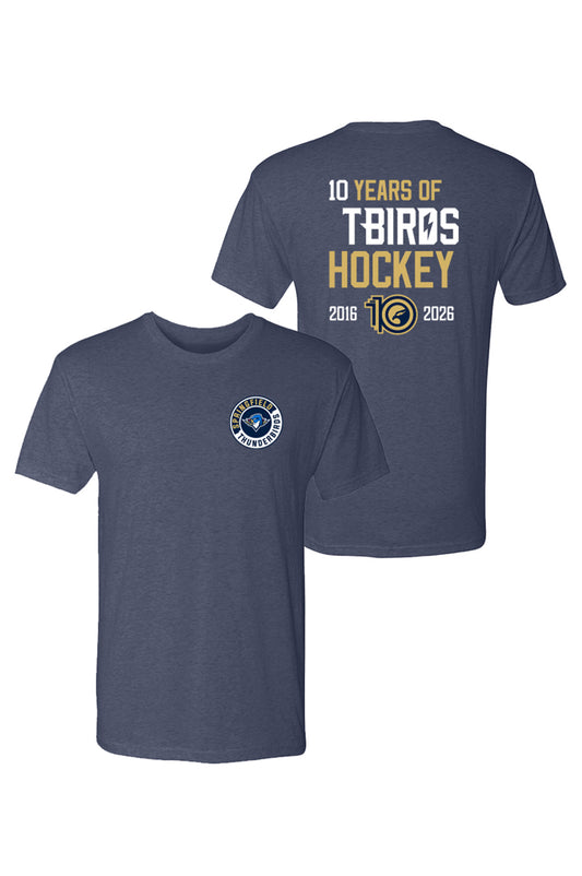 10th Anniversary Tee - Navy