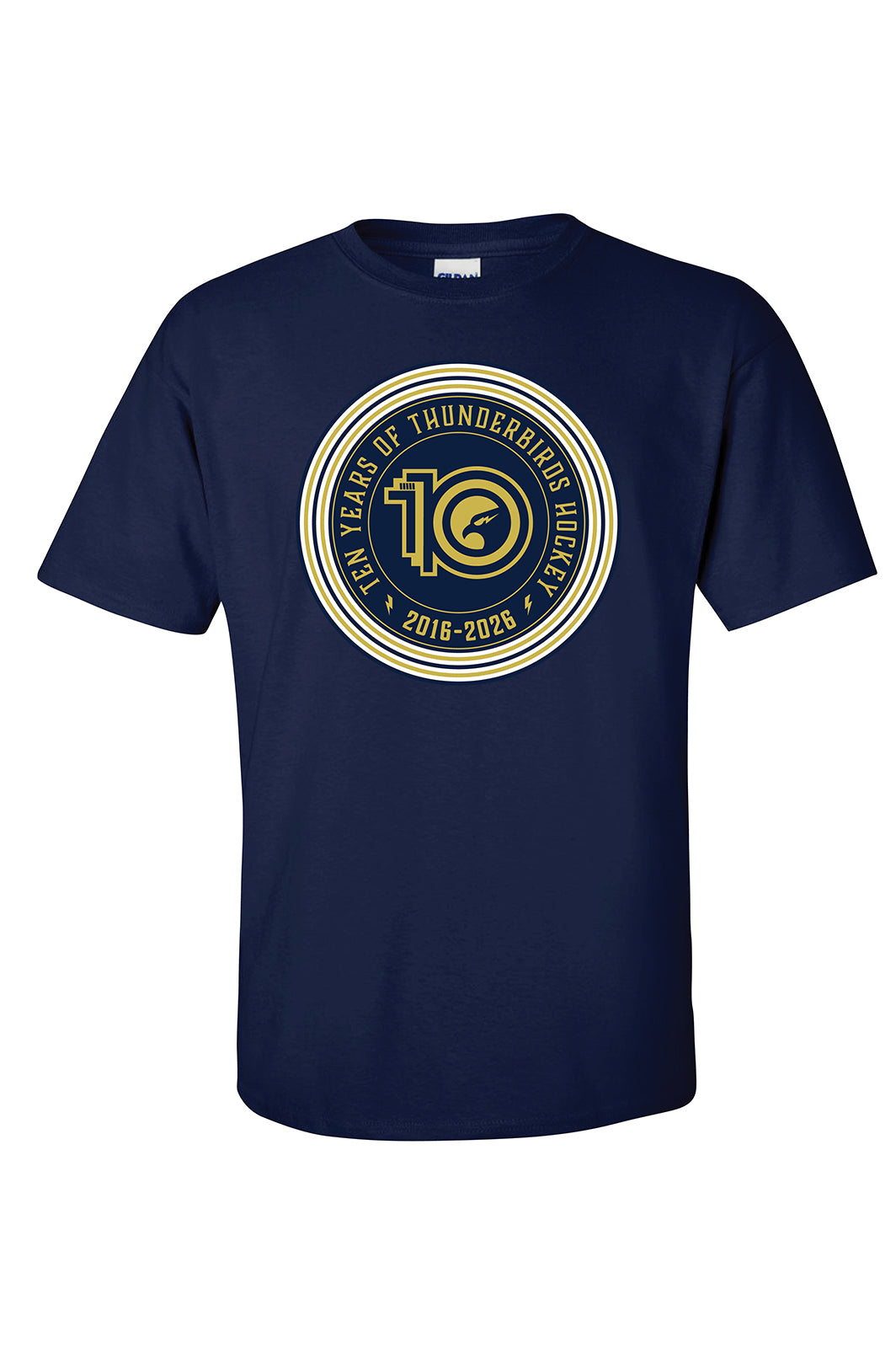Youth 10th Anniversary Tee - Navy